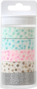 I AM CREATIVE Washi Tape 4085.108 Set 1, 5 Stk.