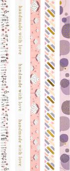 I AM CREATIVE Washi Tape 4085.11 Set 3, 5 Stk.