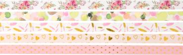 I AM CREATIVE Washi Tape 4085.96 Love Set, 5 Stk.