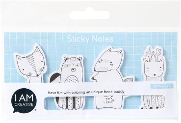 I AM CREATIVE Sticky Notes 4086.71 Animal, Wald