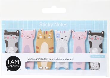 I AM CREATIVE Sticky Notes 4086.73 Animal, Katze