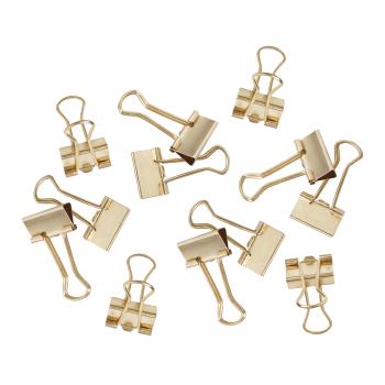 I AM CREATIVE Clips, gold Set I 4087.72 12 Stück