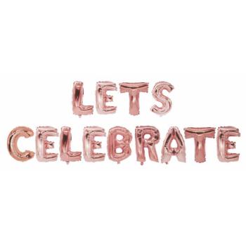 I am creative folienballon, celebrate, 35cm 6010.94 rosa - I-am-creative-6010.94-7611983208340-03.jpg