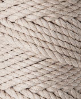 I AM CREATIVE Macrame Rope 6205.03 beige 5mm, 330g