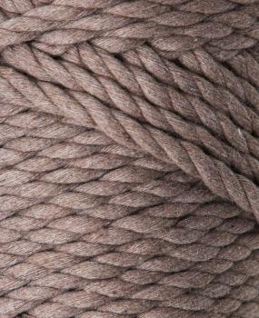 I AM CREATIVE Macrame Rope 6205.04 coffee 5mm, 330g