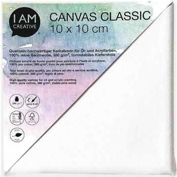 I AM CREATIVE Keilrahmen FSC 7002.101 10x10cm, Classic