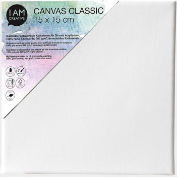 I AM CREATIVE Keilrahmen FSC 7002.1515 15x15cm, Classic