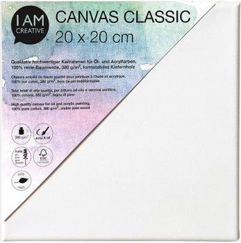 I AM CREATIVE Keilrahmen FSC 7002.202 20x20cm, Classic