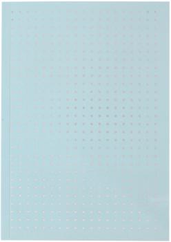 I AM CREATIVE Notizbuch A5 MAA4005.13 hellblau 80 Seiten