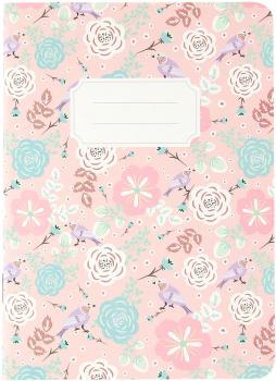 I AM CREATIVE Notizbuch A6 MAA4005.36 rosa 60 Seiten