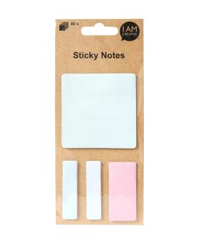 I AM CREATIVE Sticky Notes MAA4086.83 Geometrie 80 Blatt