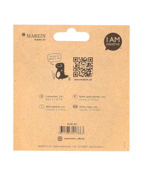 I AM CREATIVE Sticky Notes MAA4086.86 Zoo 60 Blatt