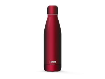 I-DRINK Thermosflasche 500ml ID0022 matt rot