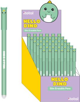 I-TOTAL Gelschreiber Hello Dino 0.5mm XL1873D blau, radierbar