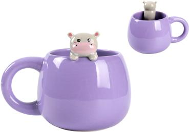 I-TOTAL Tasse 450ml XL2525B Hippo