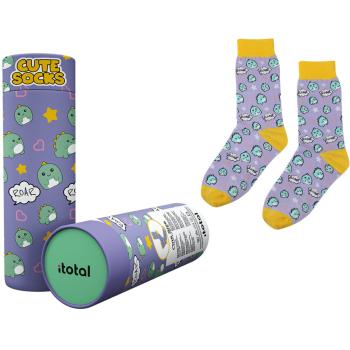 I-TOTAL Socken, Hello Dino XL2830 violett