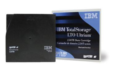 IBM LTO Ultrium 6 2.5/6.25TB 00V7590 Data Tape