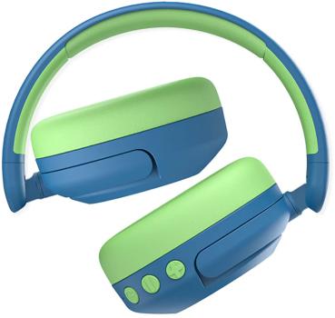 ICLEVER Headphones Kids BT ANC C02-2102N-01 80 dB, 60h blue