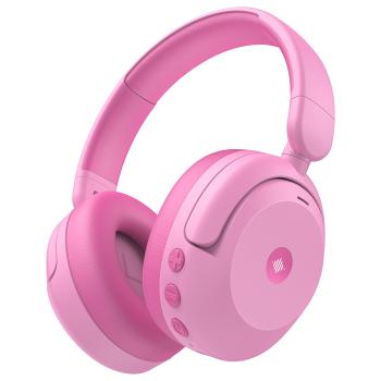 ICLEVER Headphones Kids BT ANC C022102N2 80 dB, 60h pink