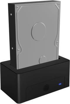 ICY BOX DockingStation 2.5" & 3.5" IB-1121-U3 Single USB 3.2 Gen1