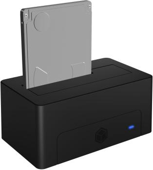 ICY BOX DockingStation 2.5" & 3.5" IB-1121-U3 Single USB 3.2 Gen1