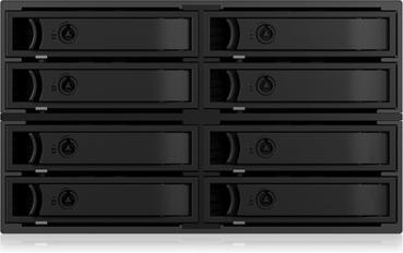 ICY BOX Backplane, 8x 2,5" SATA/SAS IB-2281SAS-12G HDD zu 2x Mini SAS HD SFF8643