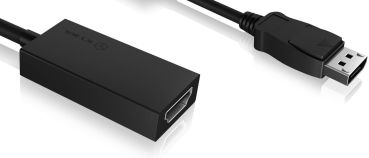 ICY BOX DisplayPort 1.2 IB-AC508a zu HDMI Adapter