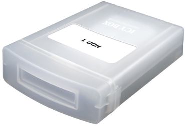 ICY BOX Protection box for 3.5" HDD IB-AC602a transparent