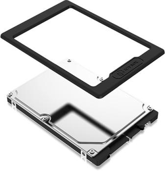 ICY BOX Bauhöhe-Adapter für 2,5" HDD IB-AC729 von 7 mm zu 9,5 mm Dicke