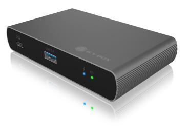 Icy box 4 port hub thunderbolt4 type-c ib-hub801-tb4 85w pd silicon alu.black - Icy-box-ib-hub801-tb4-4250078169796-05.jpg