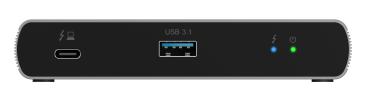 Icy box 4 port hub thunderbolt4 type-c ib-hub801-tb4 85w pd silicon alu.black - Icy-box-ib-hub801-tb4-4250078169796-06.jpg