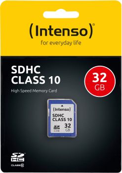 INTENSO SDHC Card Class 10 32GB 3411480