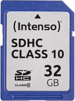 INTENSO SDHC Card Class 10 32GB 3411480