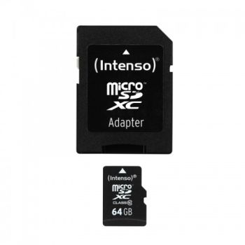 INTENSO Micro SD class 10 64GB 3413490