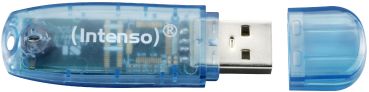 INTENSO USB-Stick Rainbow Line 4GB 3502450 USB 2.0 blue