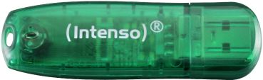 INTENSO USB-Stick Rainbow Line 8GB 3502460 USB 2.0 green