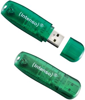 INTENSO USB-Stick Rainbow Line 8GB 3502460 USB 2.0 green