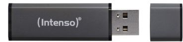 INTENSO USB-Stick Alu Line 4GB 3521451 USB 2.0 antracite