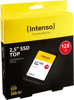 INTENSO SSD Top 128GB 3812430 SATA III