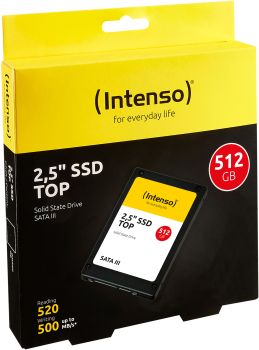 INTENSO SSD Top 512GB 3812450 SATA III