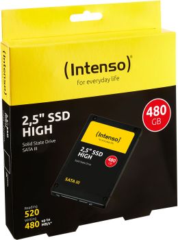 INTENSO SSD HIGH 480GB 3813450 Sata III