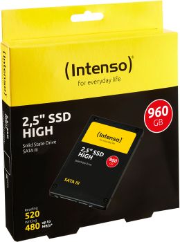 INTENSO SSD HIGH 960GB 3813460 Sata III