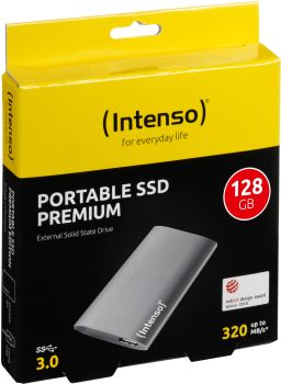 INTENSO SSD External 1.8 inch 3823430 SATA to USB 3.0 128GB