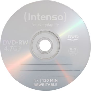 INTENSO DVD-R Cake Box 4.7GB 4101155 16x 50 Pcs