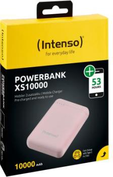 INTENSO Powerbank XS10000 rosé 7313533 10000mAh