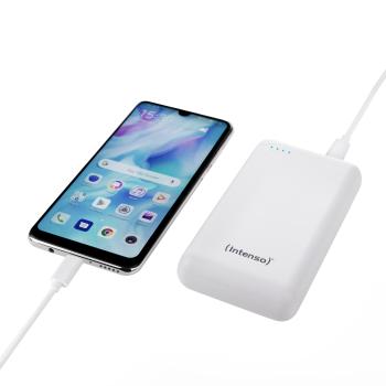 INTENSO Powerbank white 7313552 20000 mAh