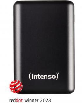 Intenso powerbank a10000 quickcharge 7322430 10'000 mah antracite - Intenso-7322430-4034303032334