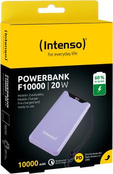 INTENSO Power Bank F10000 Purple 7332033 10000 mAh