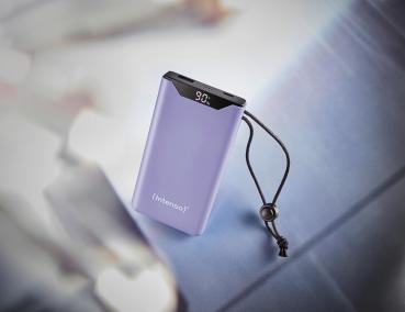 INTENSO Power Bank F10000 Purple 7332033 10000 mAh