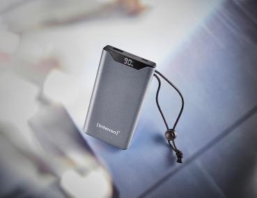 INTENSO Power Bank F10000 Grey 7332034 10000 mAh